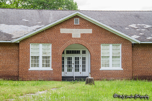 school saulsbury tennessee 1927 rural country countryside closed building structure brick scanlon canon digital eos 7d