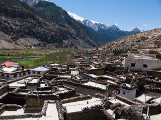 the village of Marpha