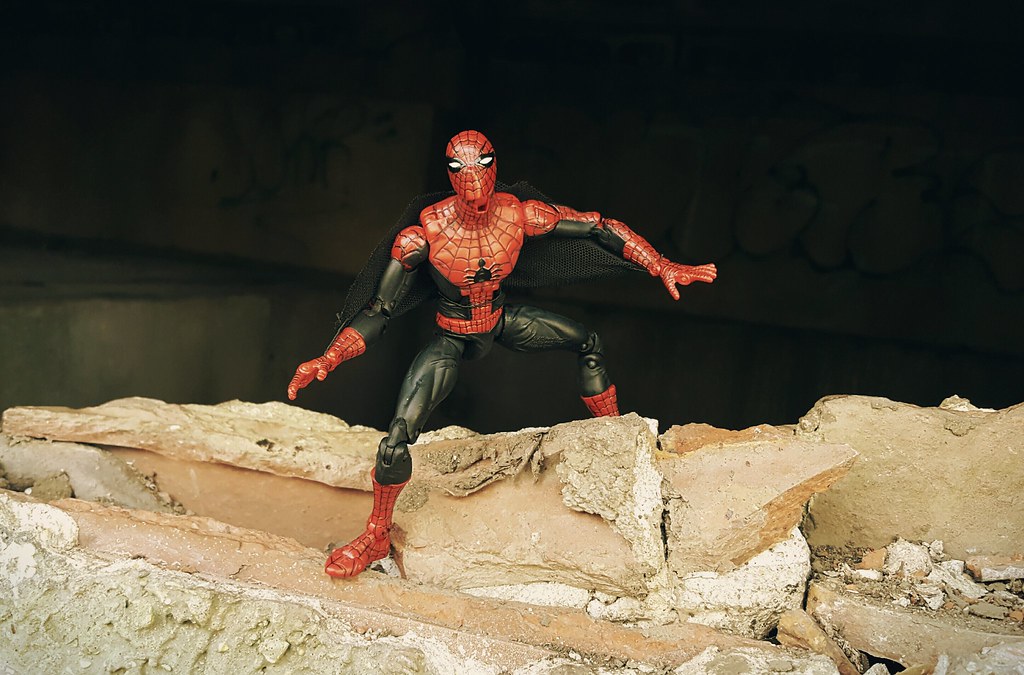The Not Homecoming Spider-Man