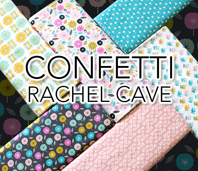 Dashwood Studio Confetti Collection by Rachel Cave