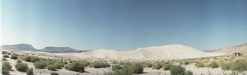 sandmtn dune desert landscape nevada film 35mm horizon panorama