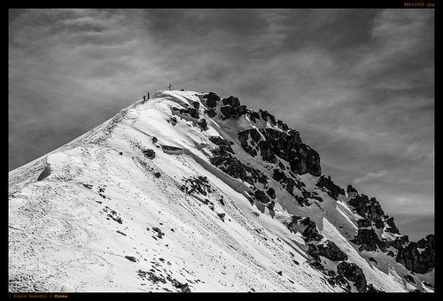 alps bw landscape mountain presena simple snow pontedilegno lombardia italy it
