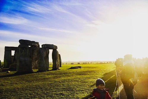 tourist travel sunset stonehenge unitedkingdom england ancient heritage canon instagramapp lark