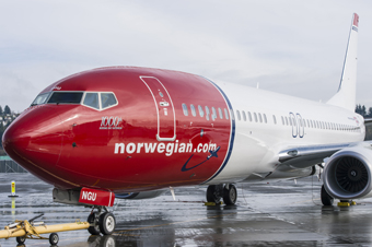 Norwegian B737-800 (Boeing)