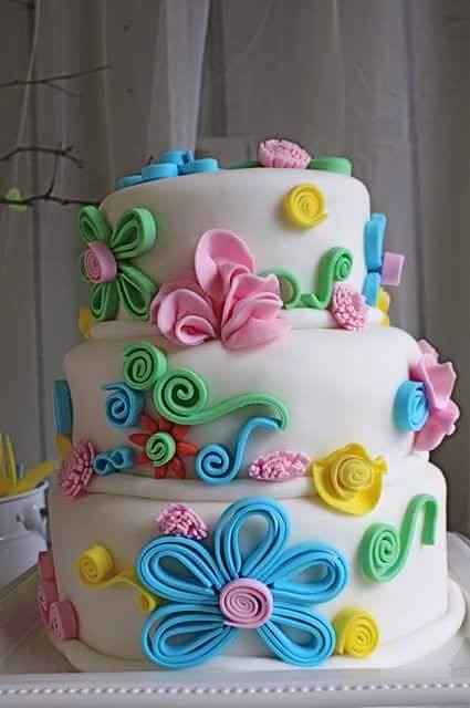 Cake by Pasteles de Fondant