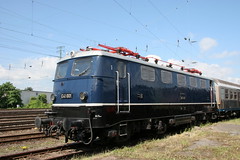 DB E41 001, Koblenz-Lützel