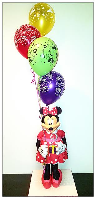 3D Minnie Mouse Cake by Jasmine of BAKE me a CAKE Auckland New Zealand