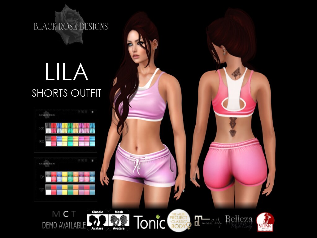 [[BR]] LILA SHORTS OUTFIT