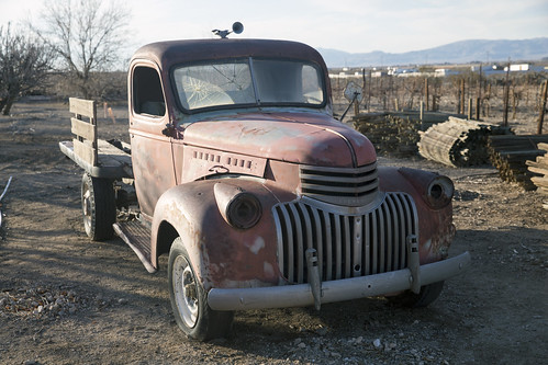 1942 (?) Chevrolet truck