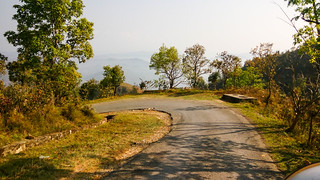 going down from Bandipur