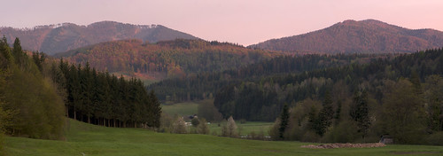 austria april 2017 viasacra niederösterreich panorama kaumberg