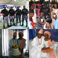 The wedding reception of Koyinsola Abiola and Olufemi Olusanya held in Lagos on Saturday 13th May 2017 🎂 #welovenigerianweddigs  #nigerianwedding