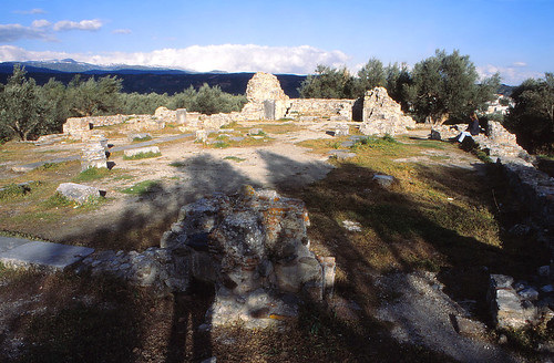 greece laconia sparta sparti leonidas historical ancient archaeological heritage landscape view