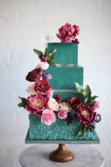 Cake by Sweet Bloom Cakes