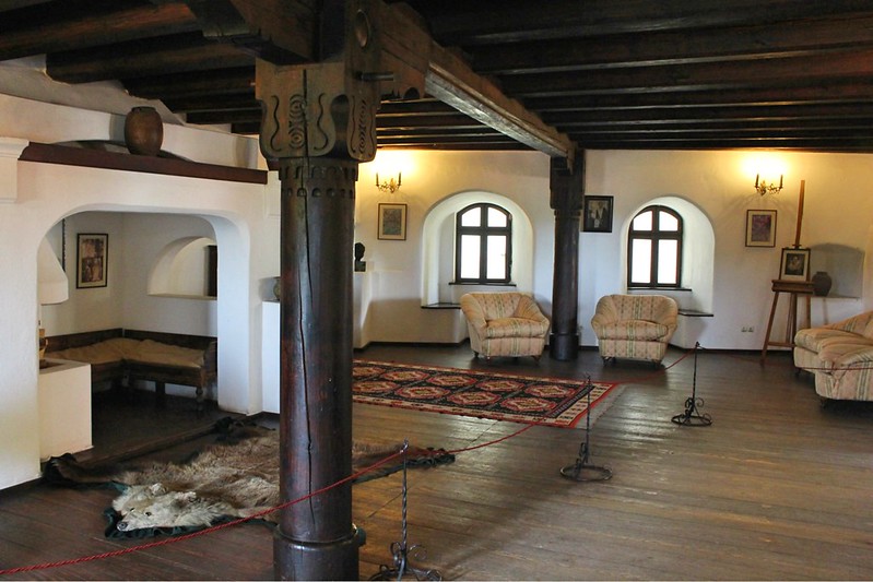 Bran castle interior