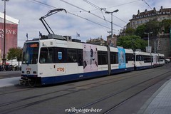 TPG Tram Duewag&Vevey Be 4/6 817 