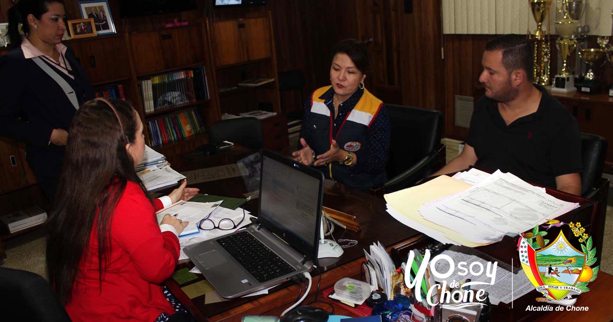 Funcionarios del GAD Municipal coordinan acciones con empresa privada