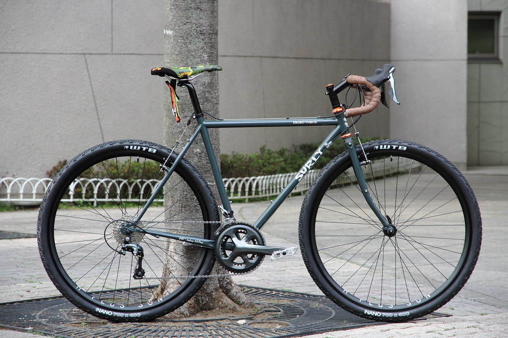 SURLY* cross-check / BUILT BY BLUE LUG - CUSTOMER'S BIKE CATALOG /  カスタマーズバイクカタログ