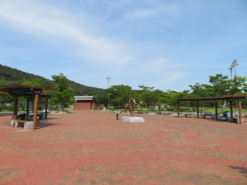 釜山慶南競馬場のバンバン公園