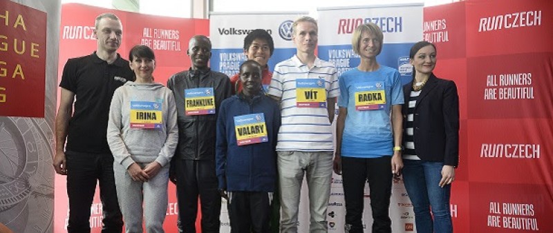 Favorité Volkswagen Maratonu Praha jsou z Etiopie