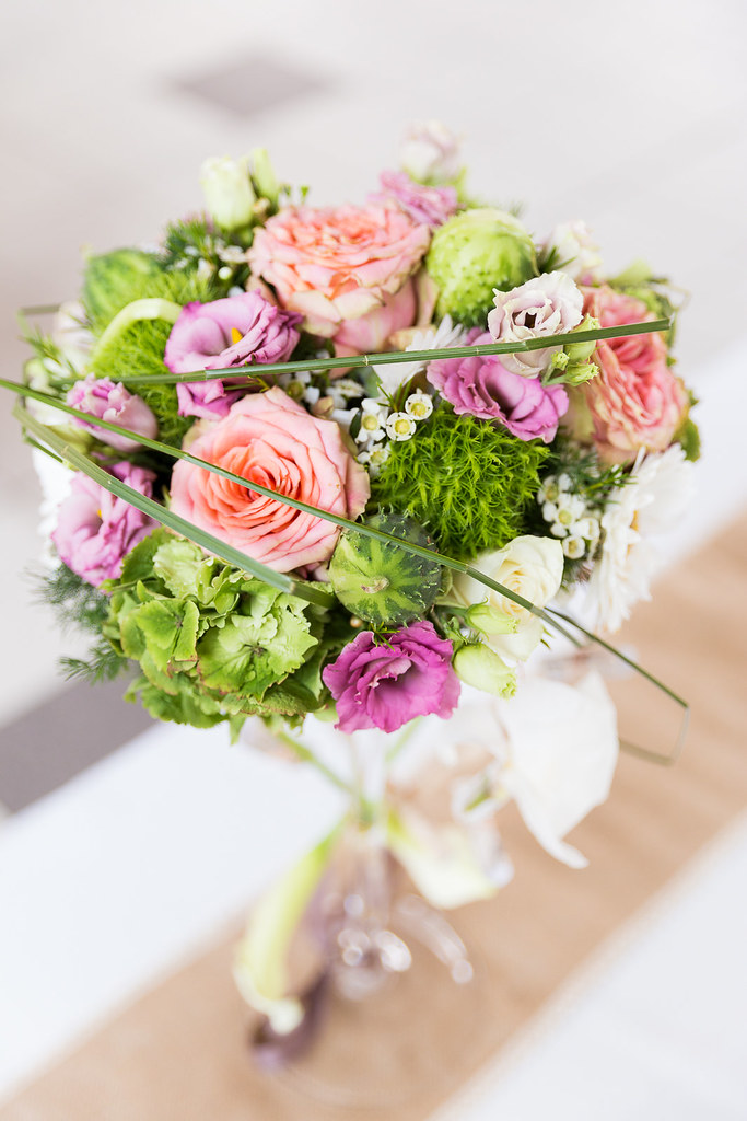NicoP's photographie, mariage, fleurs table