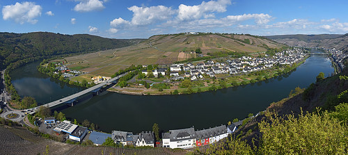 germany mosel river biking moselbend panorama landscape outdoor
