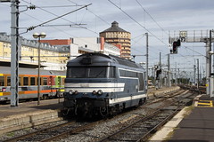 20081005 014 Clermont-Ferrand. 67627 Uncoupled From Train 875560, 08.00 Ex-Nimes