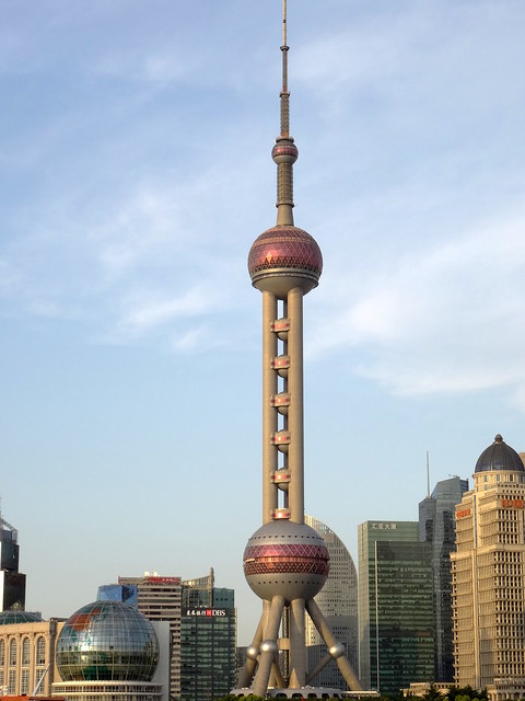 Tour de la Perle de l'Orient à Shanghai