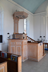 triple decker pulpit, 20th Century
