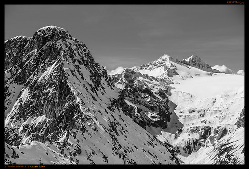 alps bw landscape mountain presena simple snow pontedilegno lombardia italy it