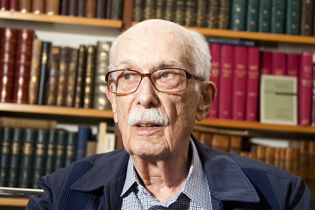 Antonio Candido, sociólogo, crítico literário e ensaísta morreu nesta sexta-feira (12), aos 98 anos - Créditos:  Marcos Santos/USP Imagens