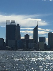 Friday morning in South Perth