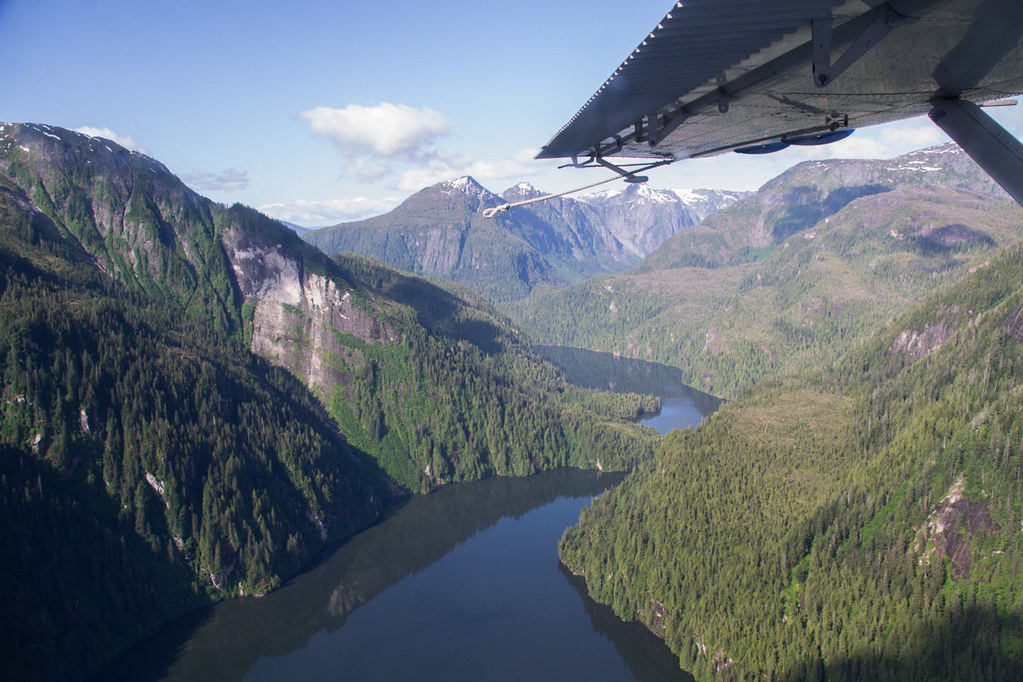 Misty Fjords National Monument | Seaplane Tour