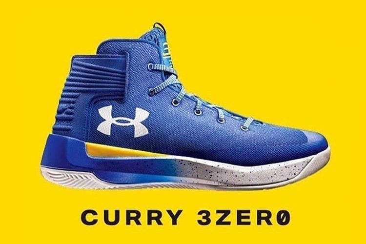 【40%OFF】UNDER ARMOUR CURRY 3ZER0