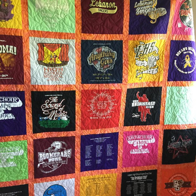 tee shirt quilt company