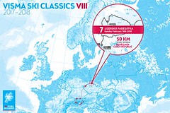 Kalendář Visma Ski Classics na sezónu 2017/18 se pomalu odhaluje