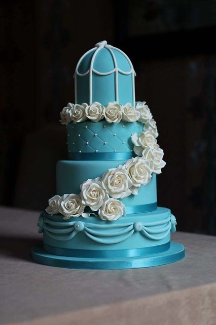 Cake by Karen Langham of Sticky Fingers Cake Creations