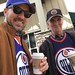 Pops and I @starbucks grabbing some #pregame #coffees before watching the game at my sister and her family's place tonight! @edmontonoilers #familytime #coffee #combatdementia #EdmontonOilers #LetsGoOilers #GoOilersGo #NHL #StanleyCup #Playoffs #Edmonton