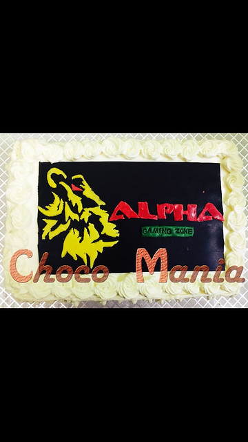 Cake by Sahar Ajmal of Choco Mania - for Chocoholics