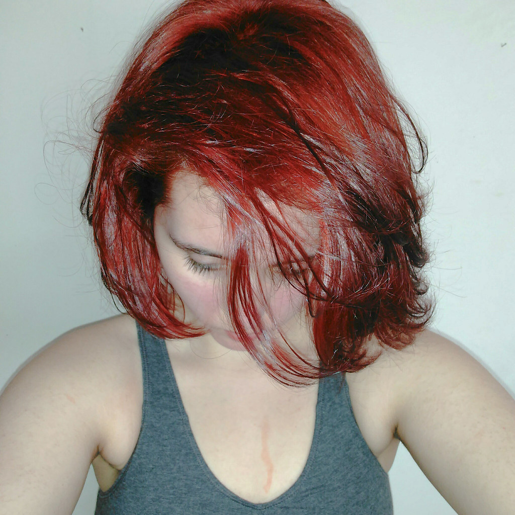 Grunge Aesthetic Hair Dye | aesthetic tumblr