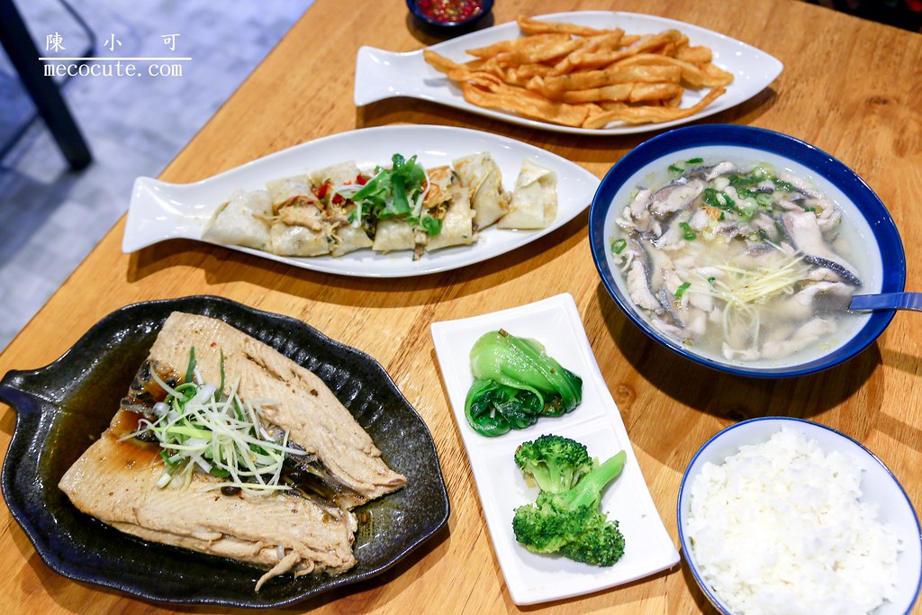 三重餐廳：MKF Food 什麼魚，三重巷弄美食 早餐 文青虱目魚料理餐廳！食尚玩家推薦