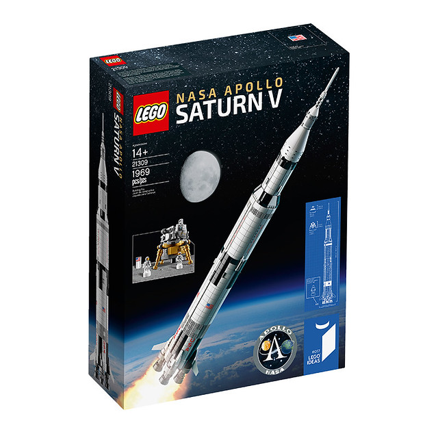 21309 NASA Apollo Saturn V 1