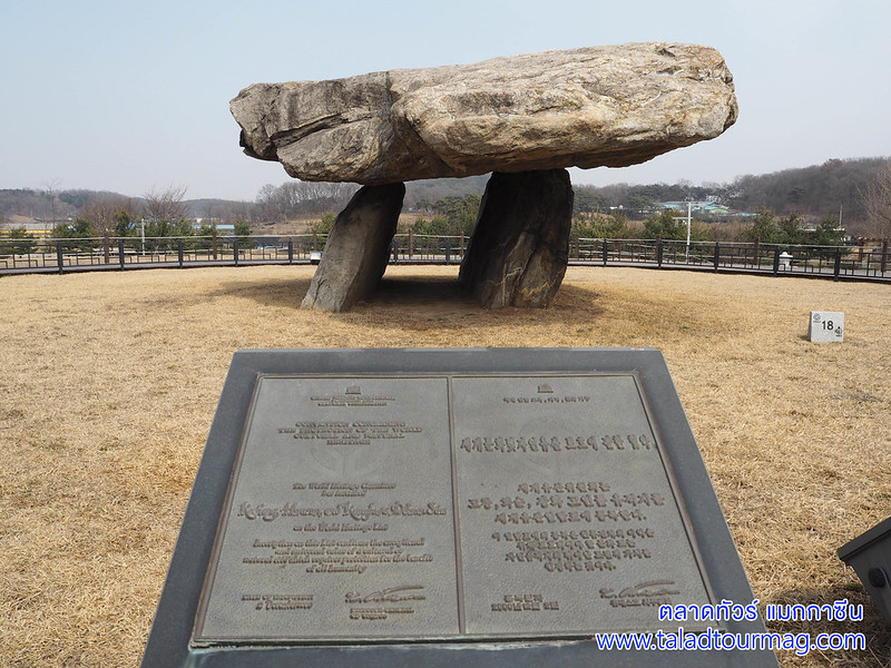 สุสานหินโบราณ 3 พันปี ดอลเมน แห่งเมืองคังฮวา เกาหลีใต้ Ganghwa Dolmen Sites
