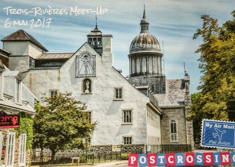 Canada - Quebec - Trois-Riviers - postcrossing Meet-Up