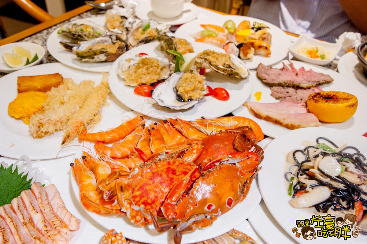 生蠔吃到飽!漢來海港自助餐 蠔食光吃蠔飽 - 跟著左豪吃不胖