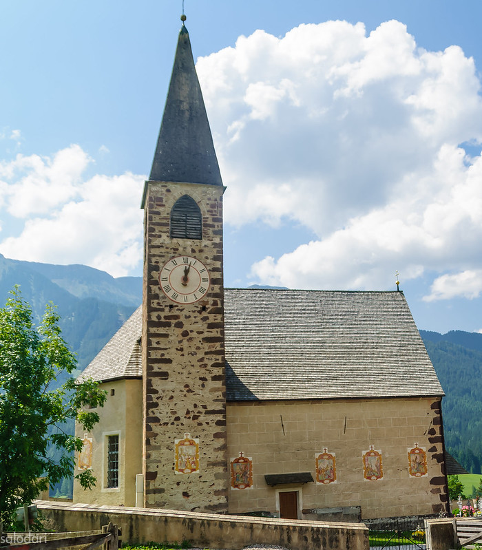 Val di Funes - PN Puez Odle - Visitas, iglesias - Dolomitas - Foro Italia