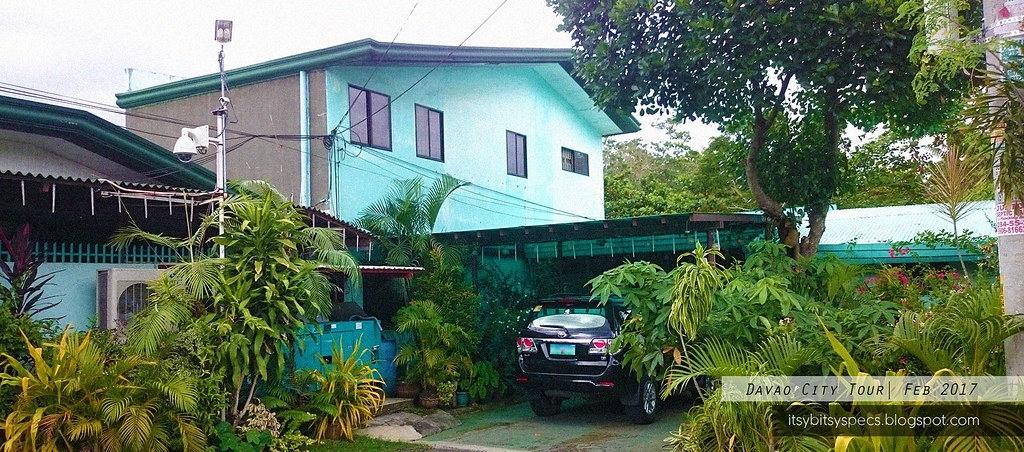President Rodrigo Duterte's Green House