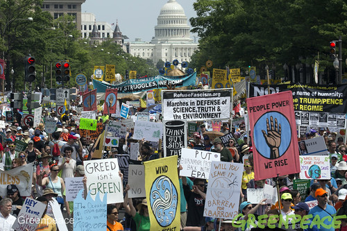 People's Climate March DC