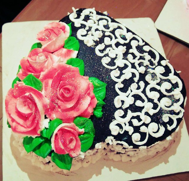 Cake by Kajal Koutikwar of The Baking Room