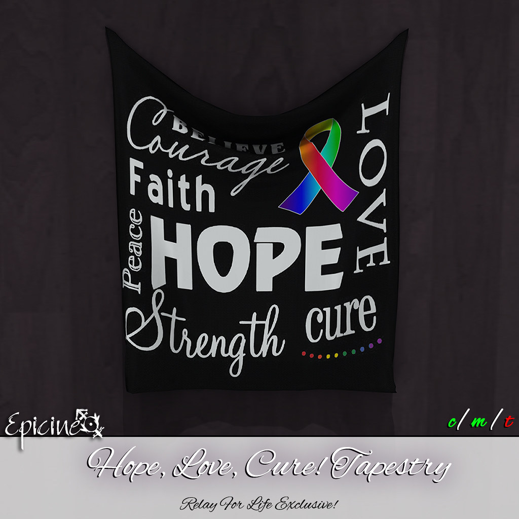 Epicine – Hope, Love, Cure! Tapestry [RFL Exclusive]